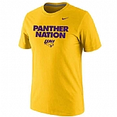 Northern Iowa Panthers Nike Selection Sunday WEM T-Shirt - Gold